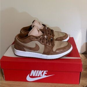 Nike Air Jordan 1 Low SE “Hemp” Brown Tan
